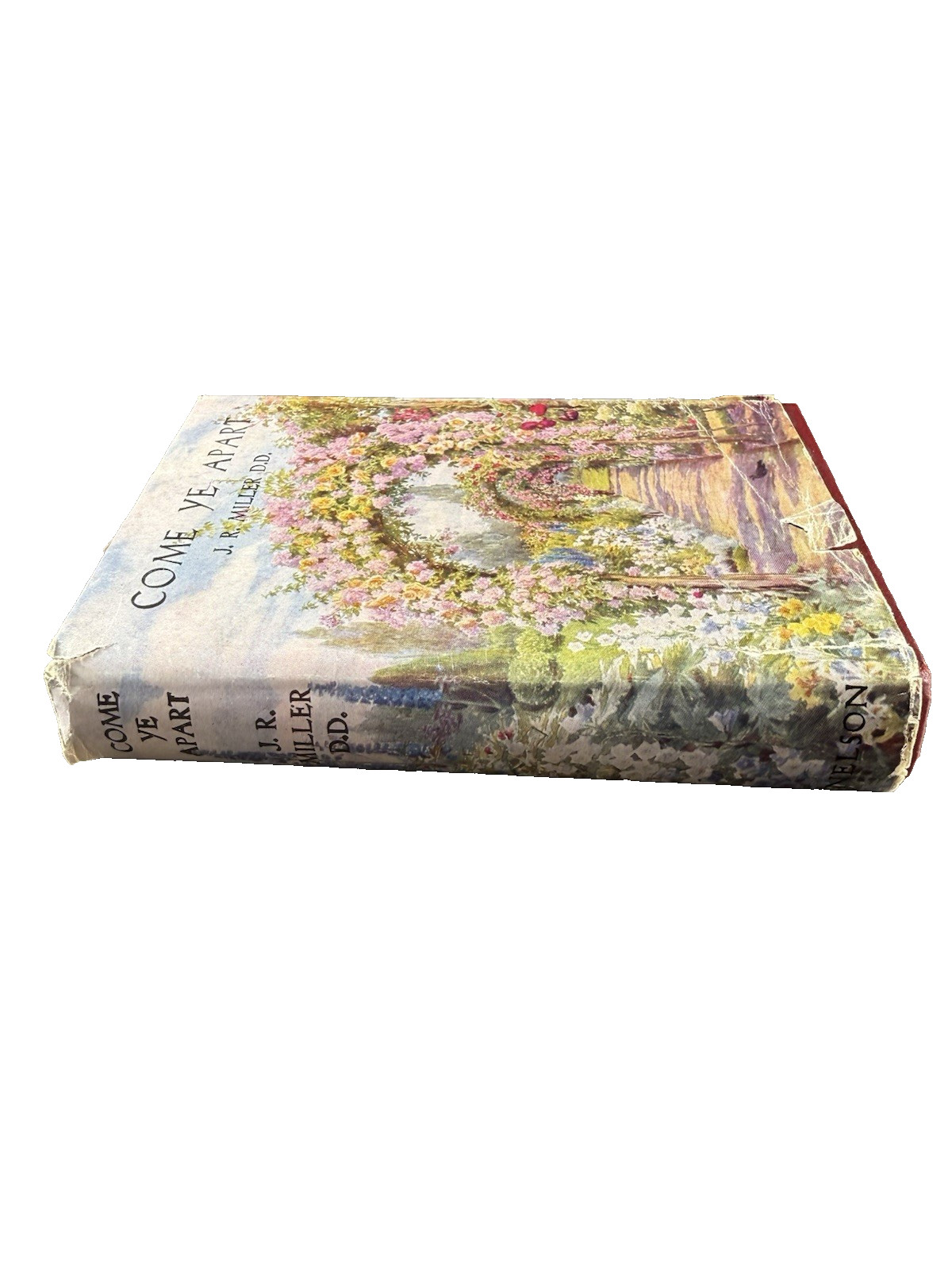 Come Ye Apart J R Miller HC Thomas Nelson Daily Bible Readings Life of Christ