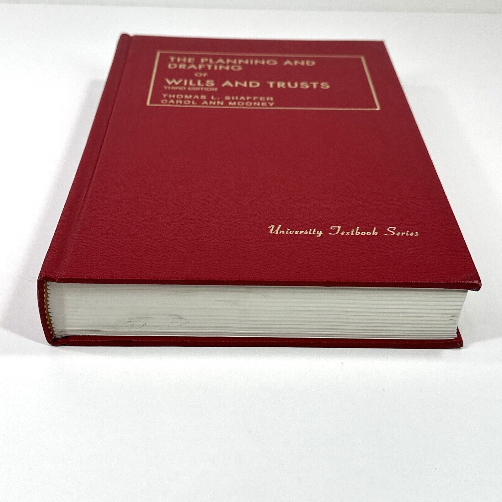 Planning And Drafting Of Wills And Trusts 3rd Ed University Textbook Series 1991