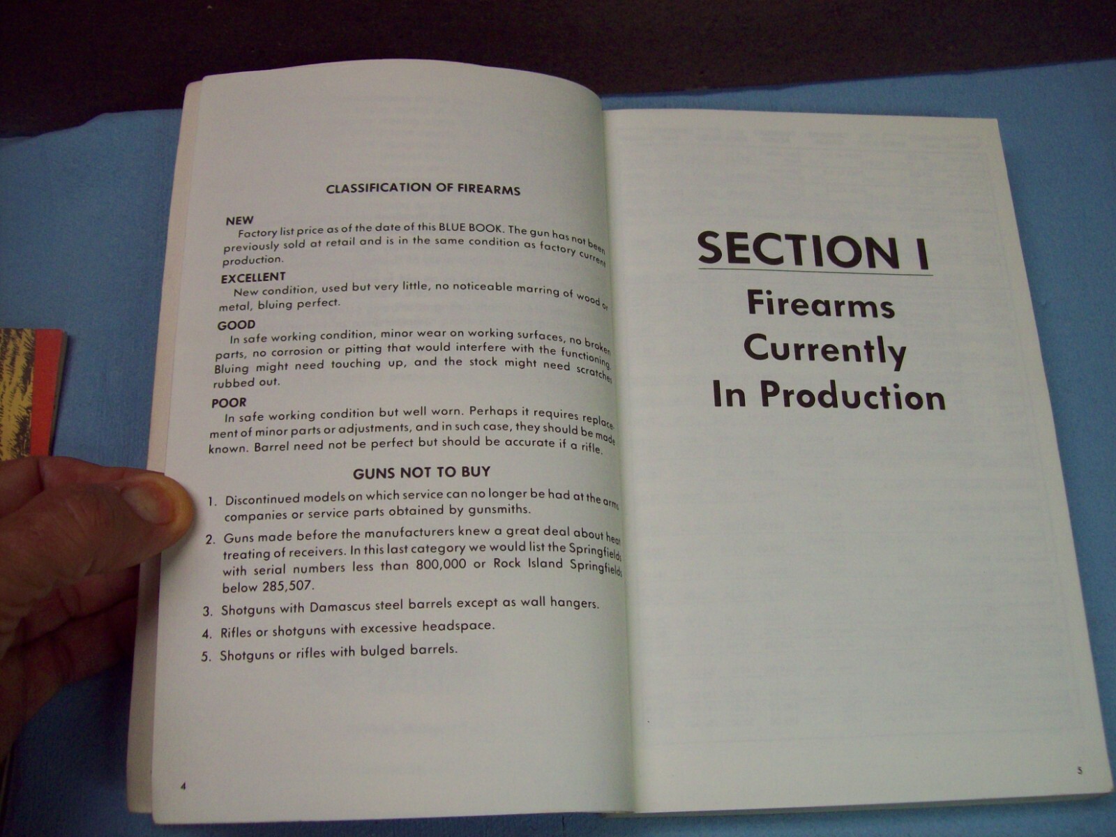 Williams Blue Book of Gun Dealing19th Edition 1989 Softcover very good 282 PAGES