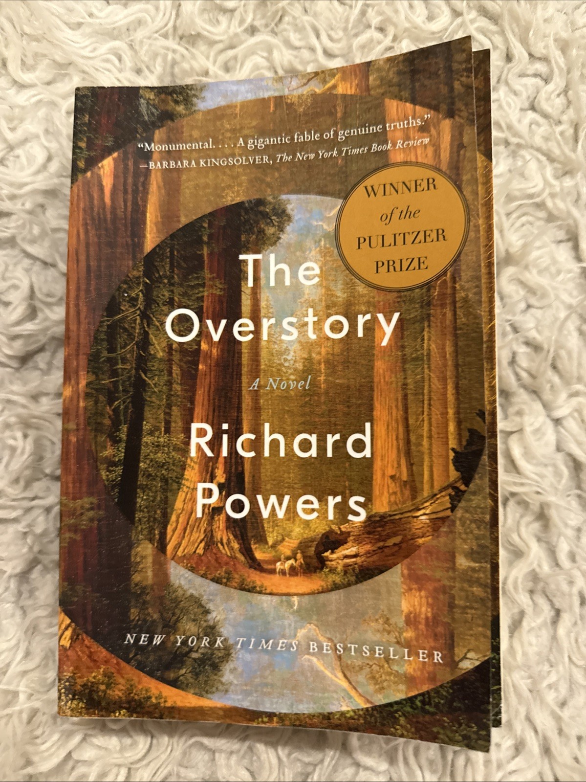Overstory : A Novel by Richard Powers (2019, Trade Paperback)