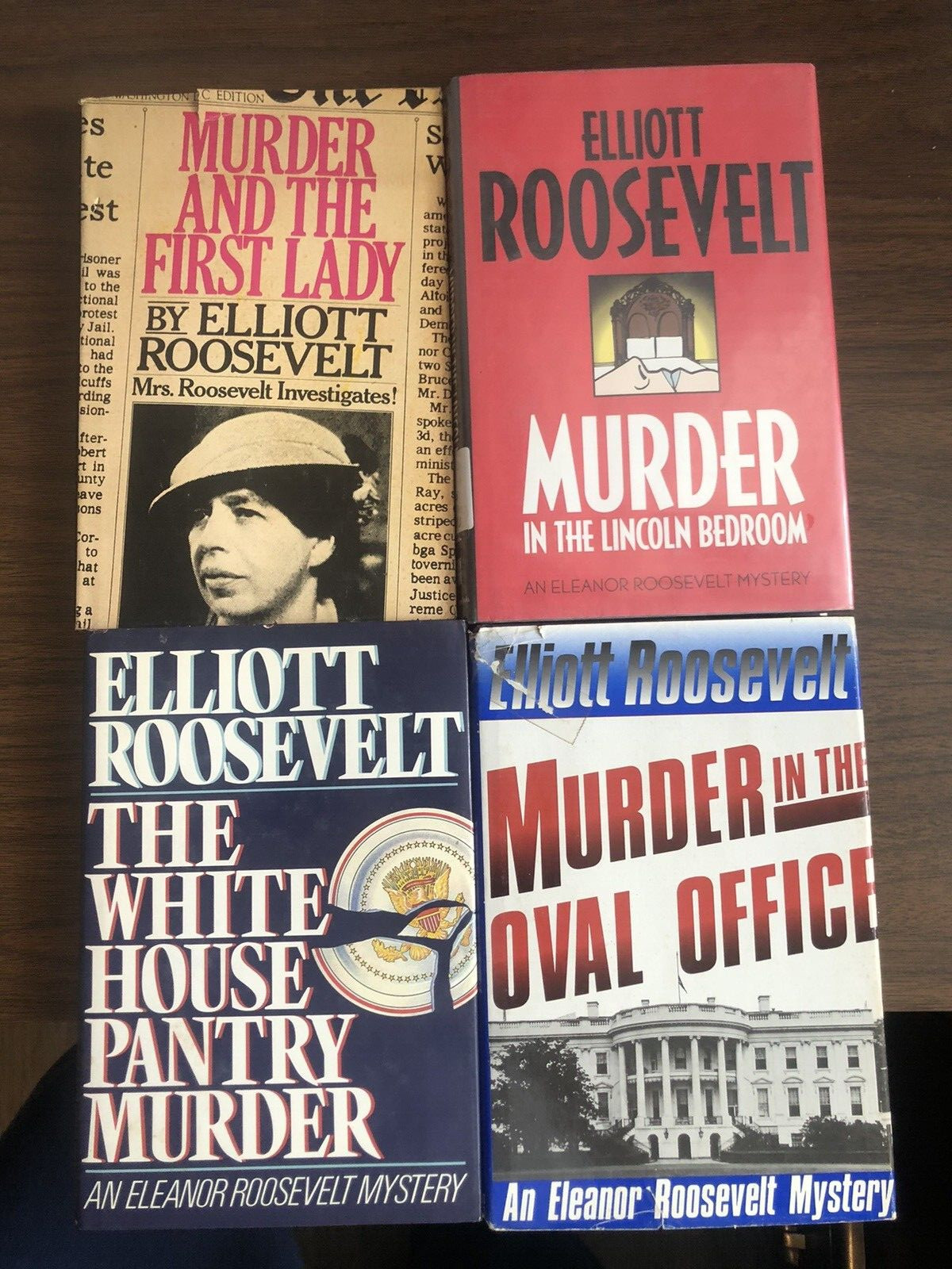 Elliott Roosevelt. Mystery. Choose title(s). Combine shipping. Contact seller.