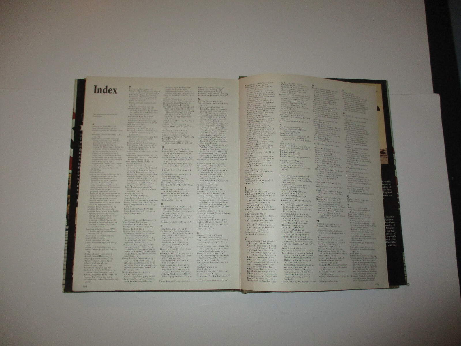 World War II By Ronald Heiferman (1973, Lg. Hardcover)
