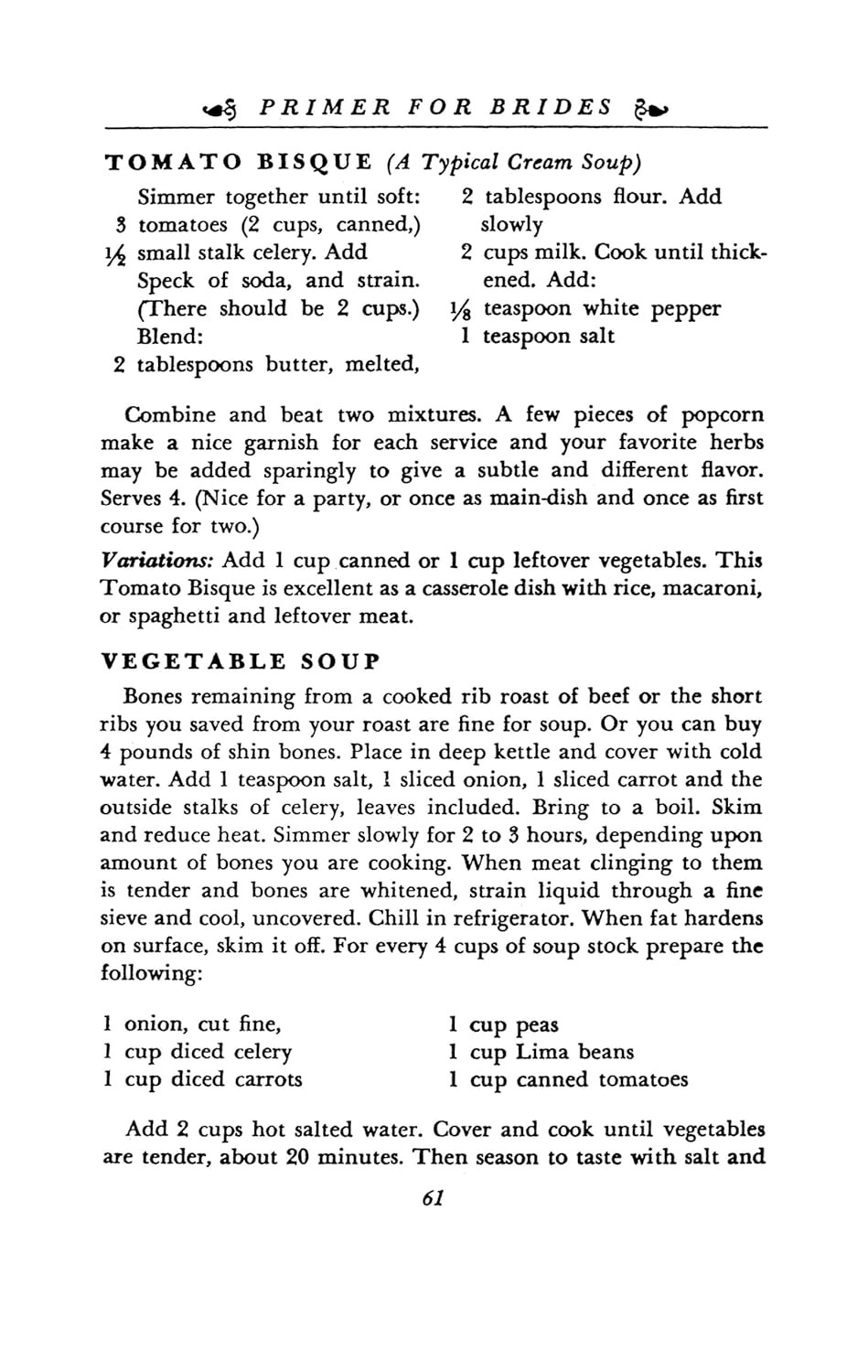Toll House Tried and True Recipes