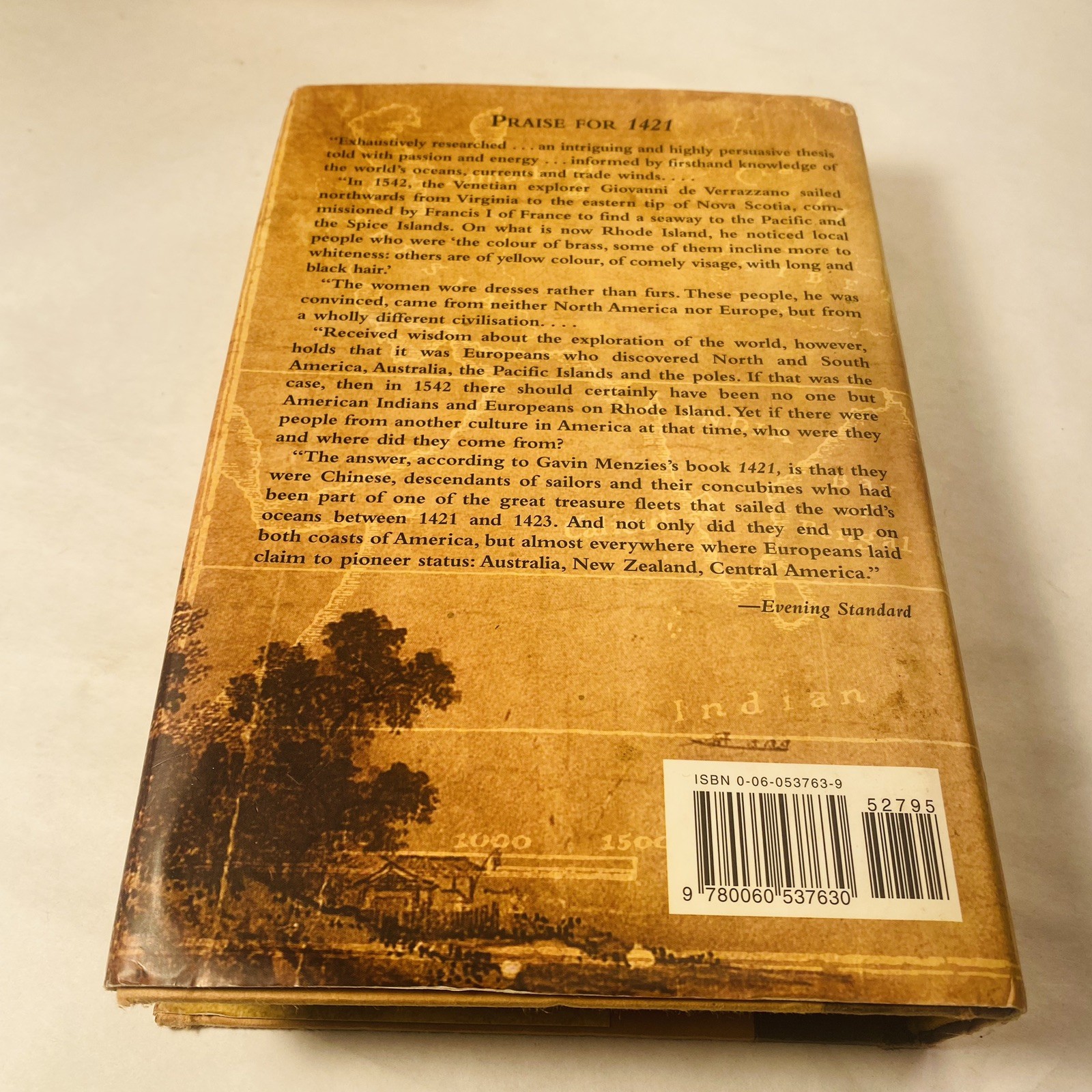 1421 THE YEAR CHINA DISCOVERED AMERICA by Gavin Menzies 2003 1st US Edition HC