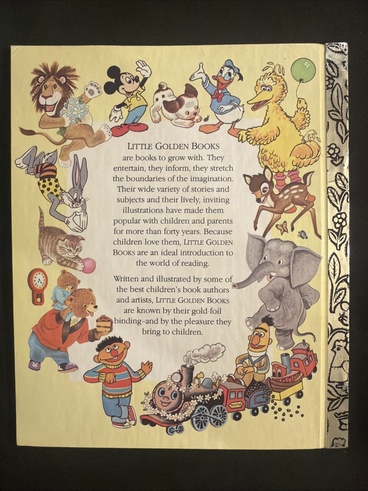Vintage A Little Golden Book Disneys Mickey Mouse And Goofy The Big Bear #2314