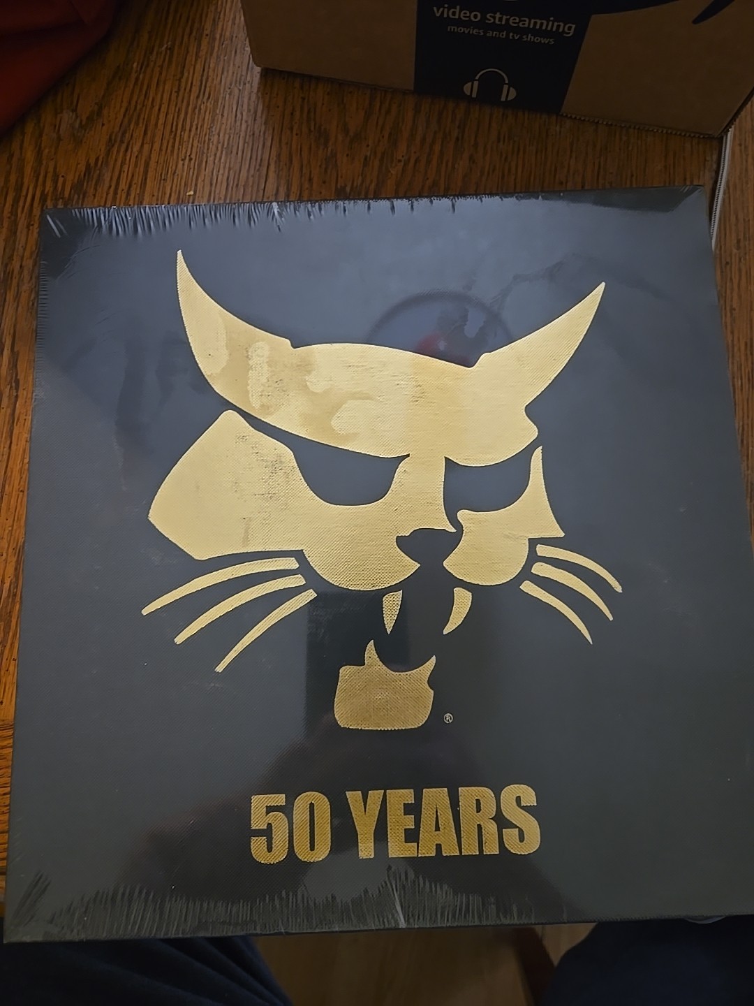 BOBCAT: Fiffty Years Of Opportunty 1958-2008 Hardcover Book New In Plastic