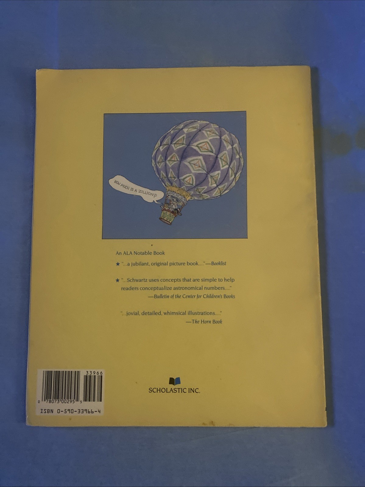 How Much Is a Million? By David M. Schwartz (1985, Paperback)