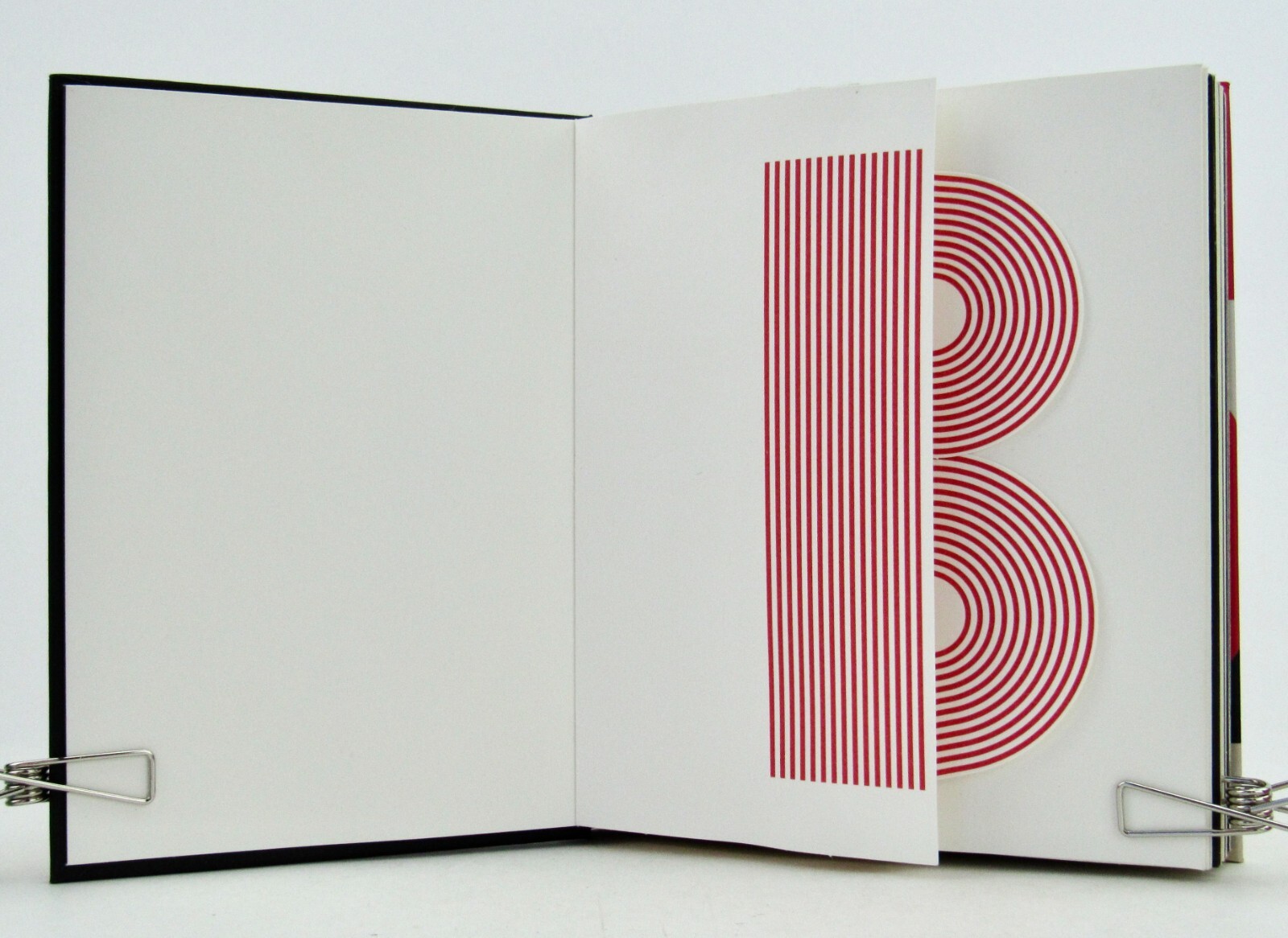 ABC 3D Pop Up Book Marion Bataille 2008 Roaring Brook Press 5th Printing EXC