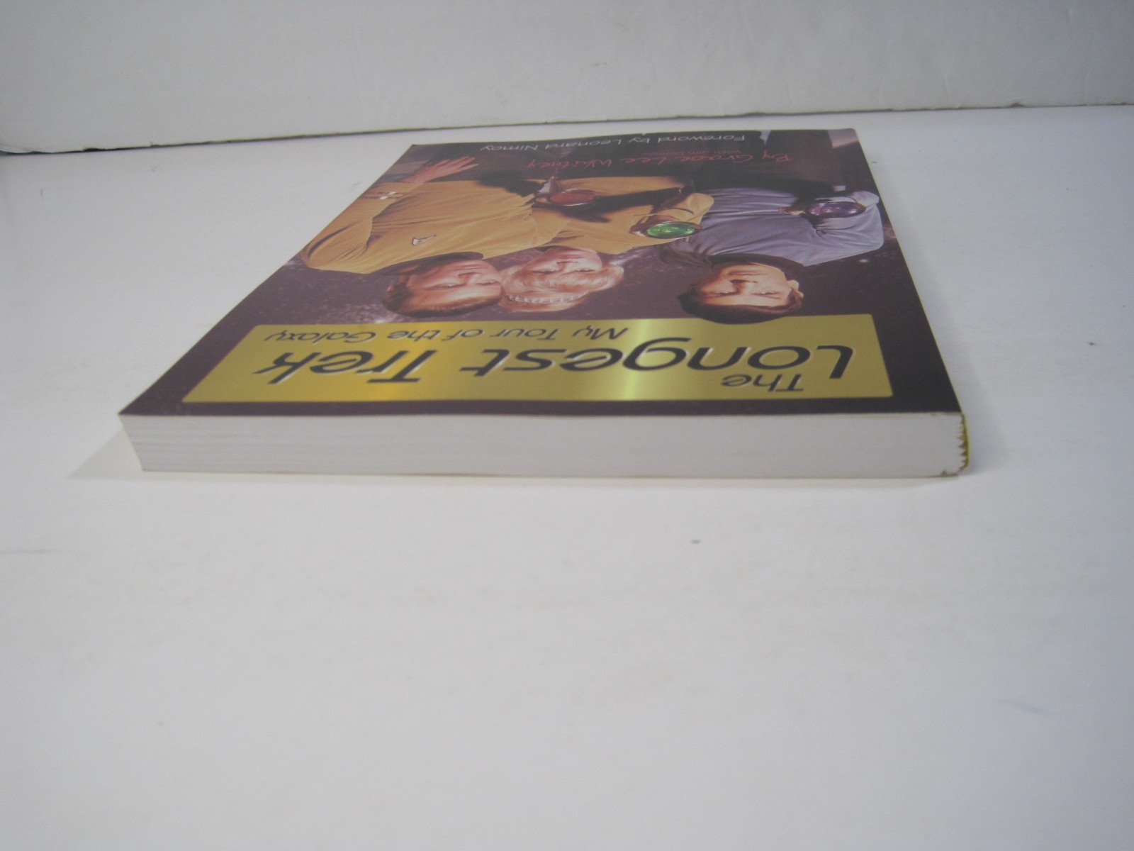 The Longest Trek: My Tour of the Galaxy by Grace Lee Whitney SIGNED PB 1998