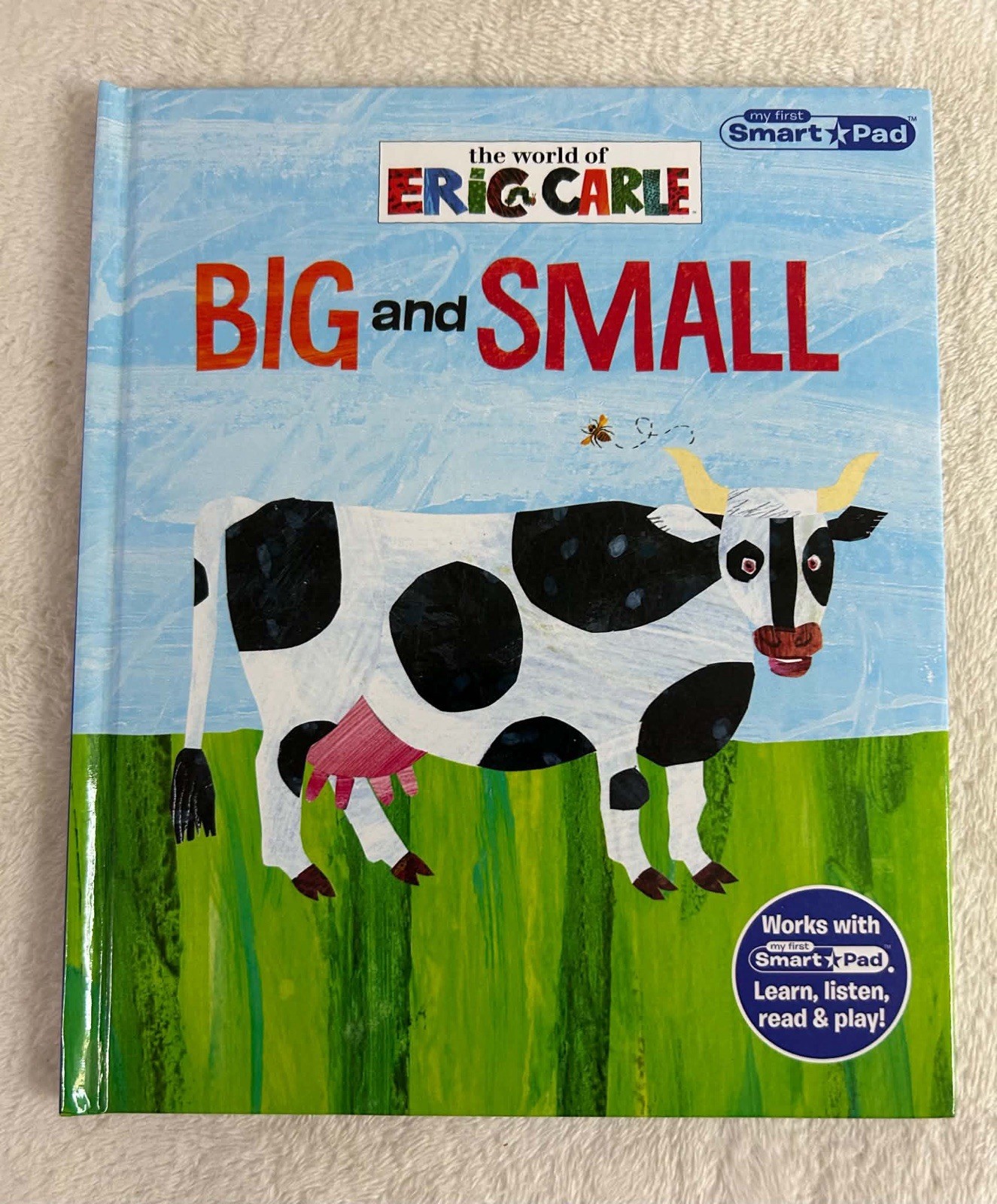 Lot Of 8 Eric Carle Hardback Children’s Books: Works With My First Smart Pad