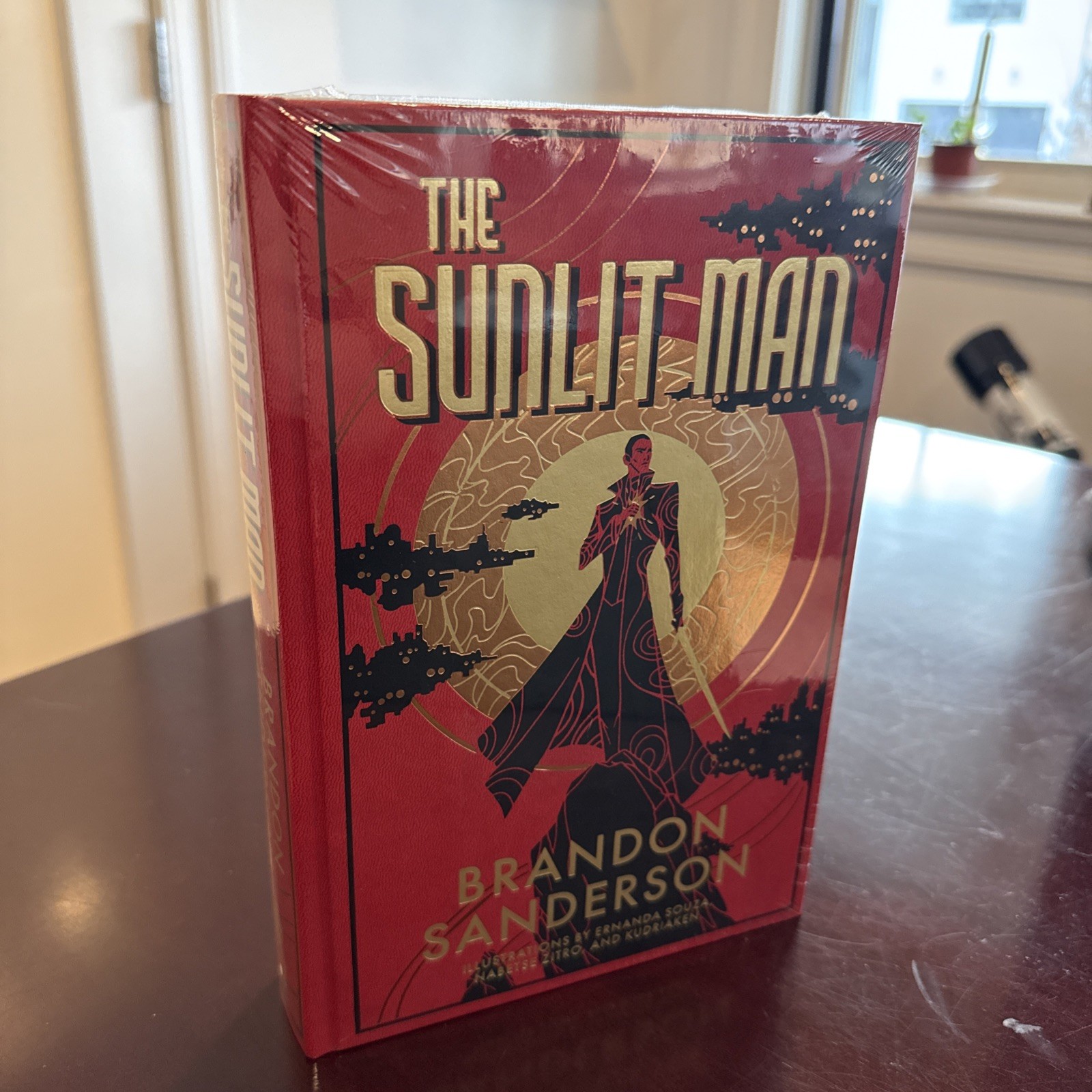 Brandon Sanderson: THE SUNLIT MAN Secret Project 4 FIRST EDITION COSMERE