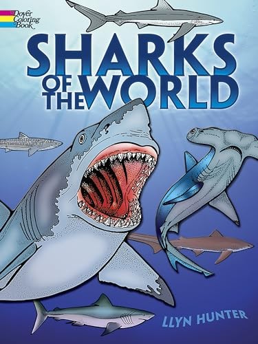 Sharks of the World Coloring Book (Dover Na… by Hunter, Llyn Other merchandise
