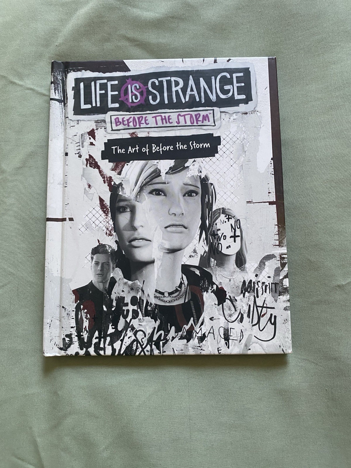 2018 Life Is Strange The Art Of Before The Storm Square Enix Limited Ed Hardback