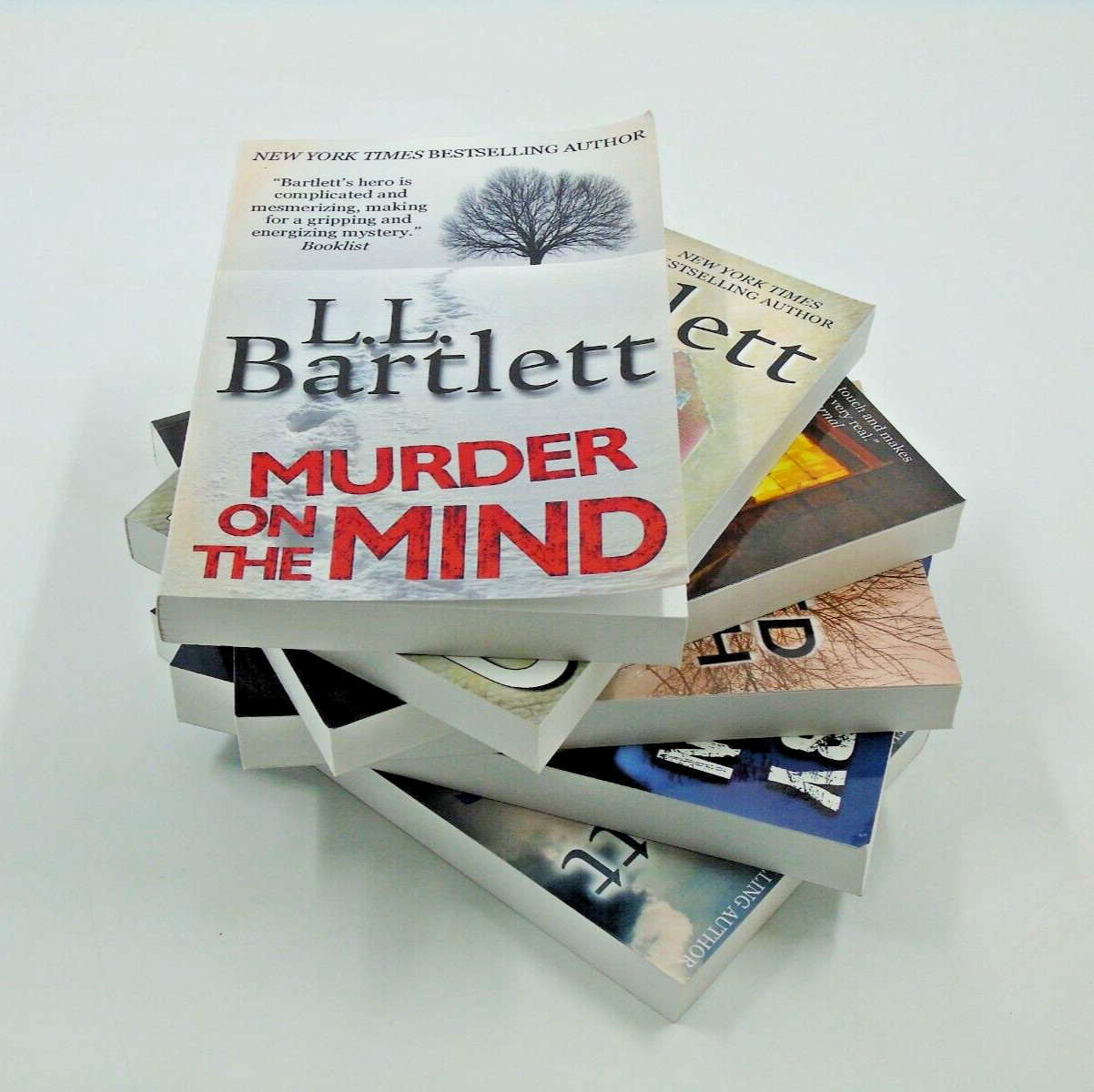 L. L. Bartlett, Jeff Resnick Mysteries Series Almost Complete Books 1-6 Pb NEW