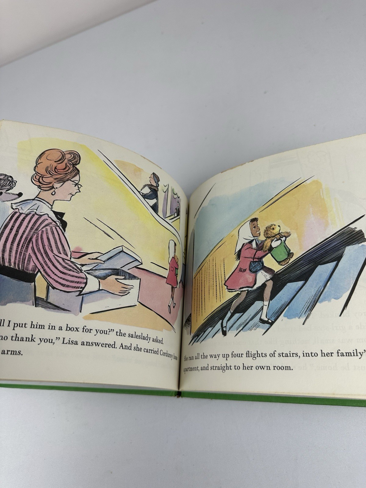Corduroy: Corduroy by Don Freeman 1968, Hardcover excellent vintage book