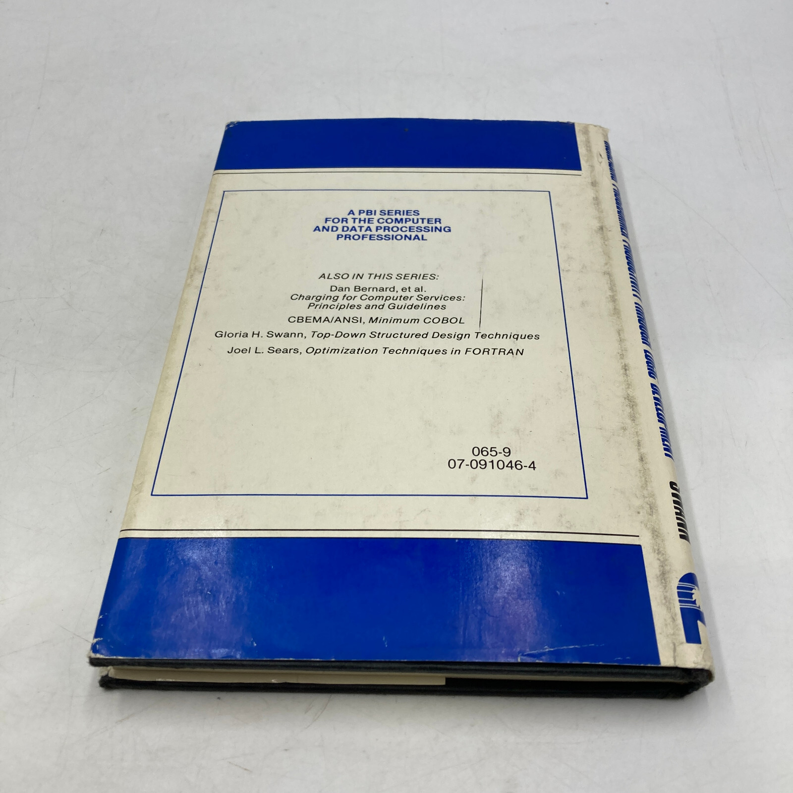 Vintage Book Increasing Programmer Productivity through Logic Development 1978