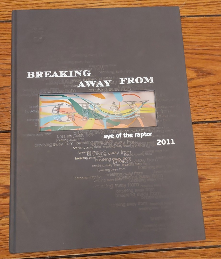 2011 Ravenwood High School Yearbook Brentwood, Tennessee ~ Eye of the Raptor