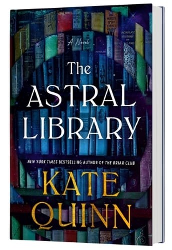 The Astral Library (Standard Edition) by Kate Quinn: Used