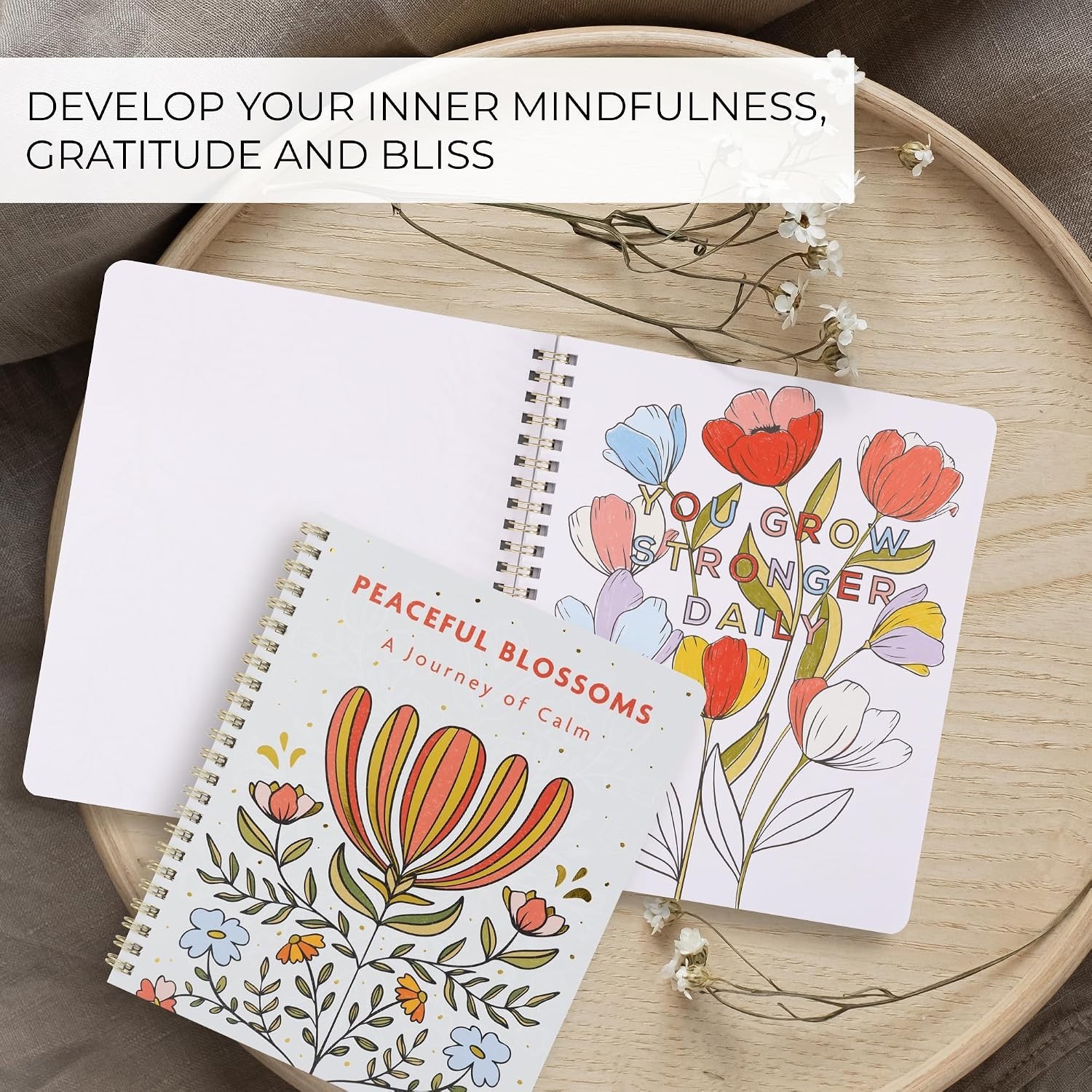 Relax and Create: Adult Coloring Book Set for Mindfulness & Joy – Women’s Gift