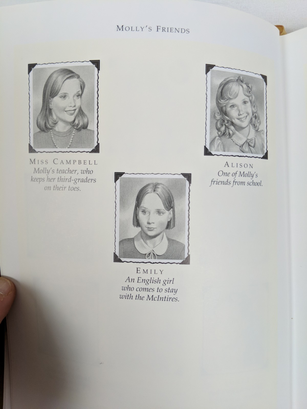 American Girls Collection Molly’s Story Collection (2004) HB DJ Valerie Tripp