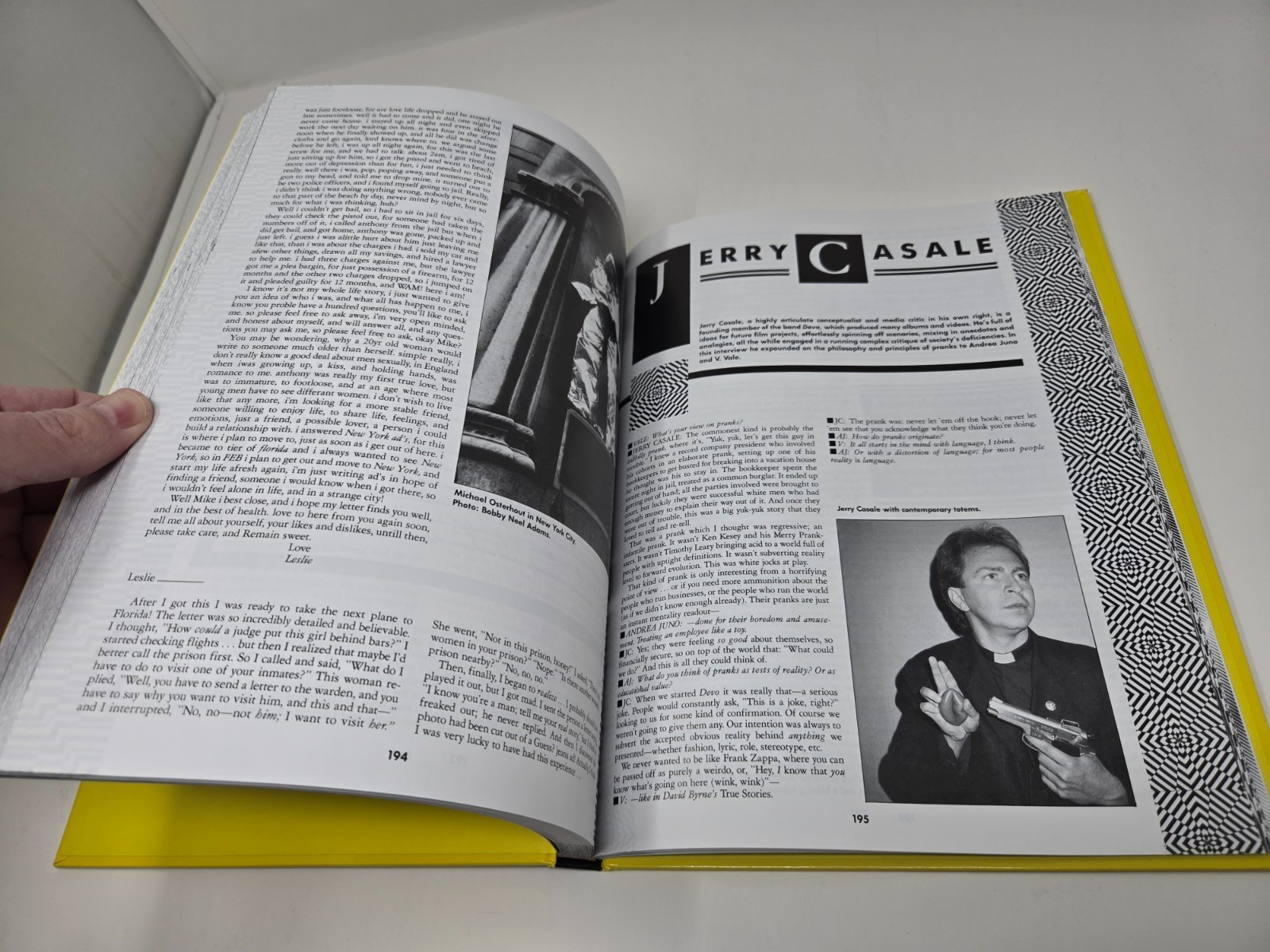 RE/SEARCH #11 Pranks Hardcover Book Signed by V. Vale Industrial Punk Culture