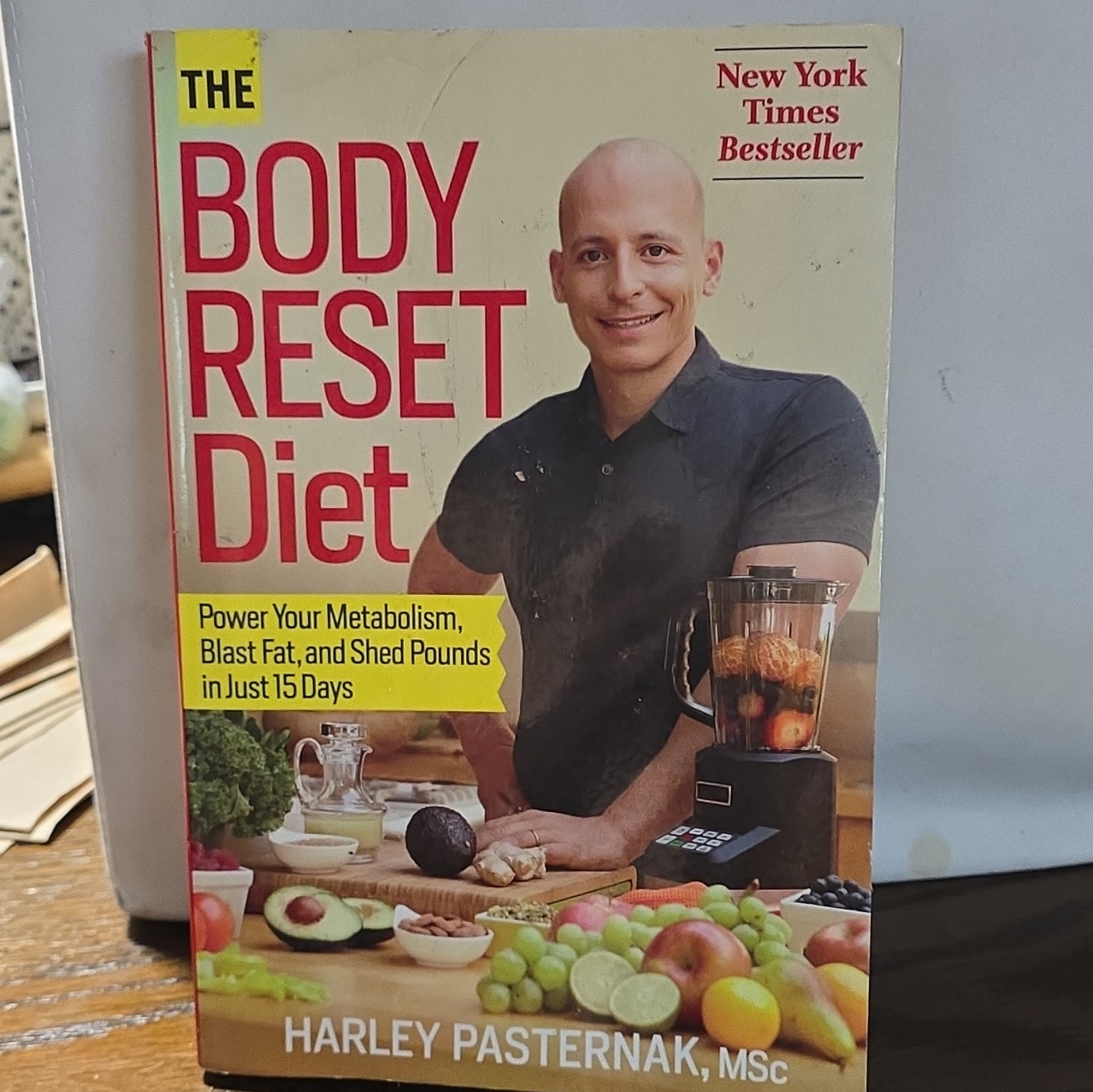 Harley Pasternak The Body Reset Diet Paperback English Diet & Nutrition