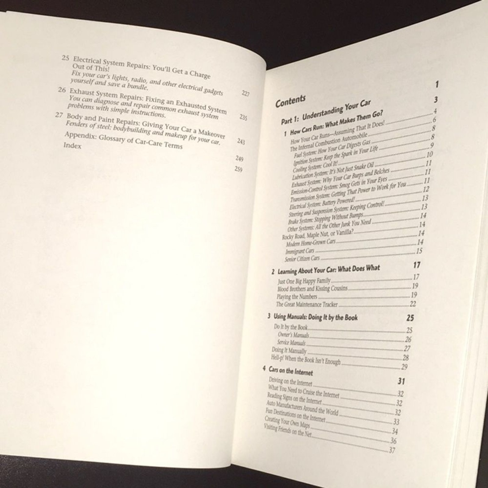 The complete idiot’s guide to trouble-free car care over‎ 250 pages