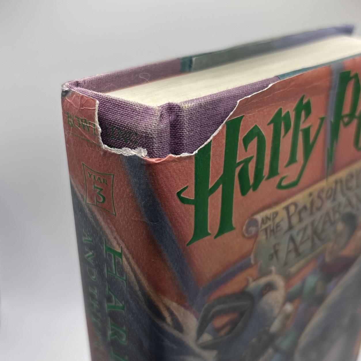 J.K. ROWLING Harry Potter and the Prisoner of Azkaban 1st American Edition 1999