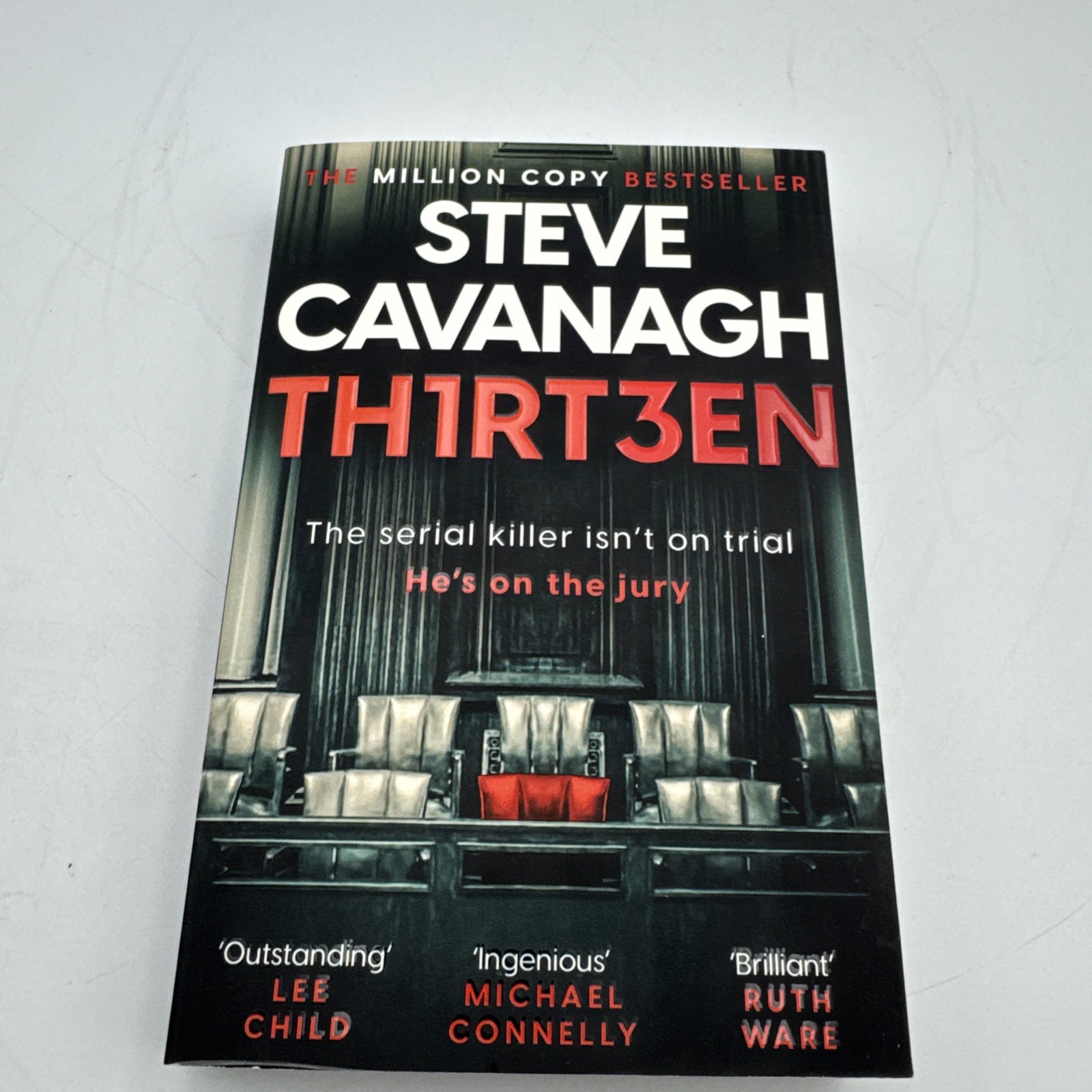 Thirteen by Cavanagh, Steve Paperback / softback Book