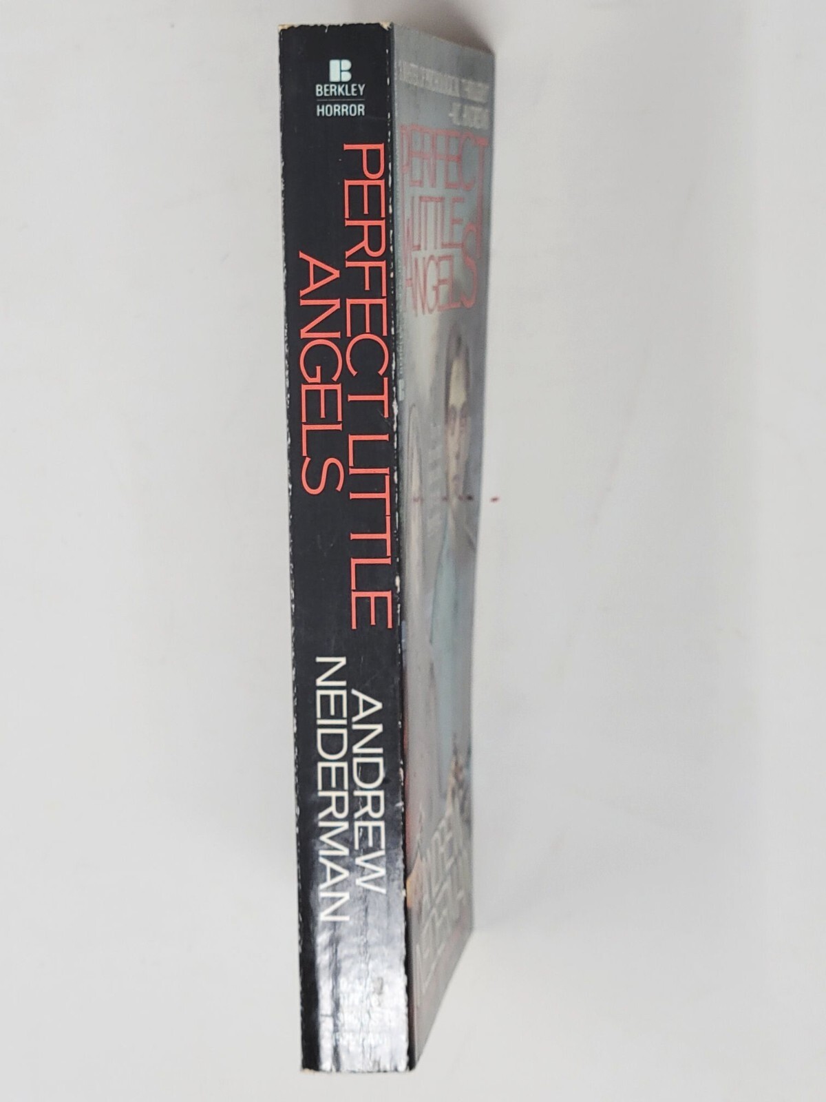ANDREW NEIDERMAN 1ST EDITION – Perfect Little Angel 1989 (Paperbacks From Hell)