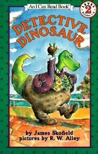 Detective Dinosaur by James Skofield: New