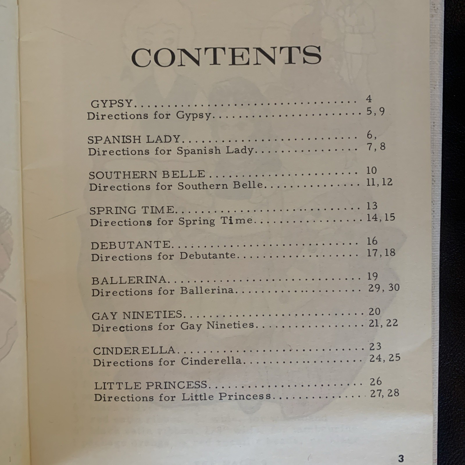 The Art of DRESSING DOLLS from KAP Kraft Books 30pg Booklet 1969 Vintage