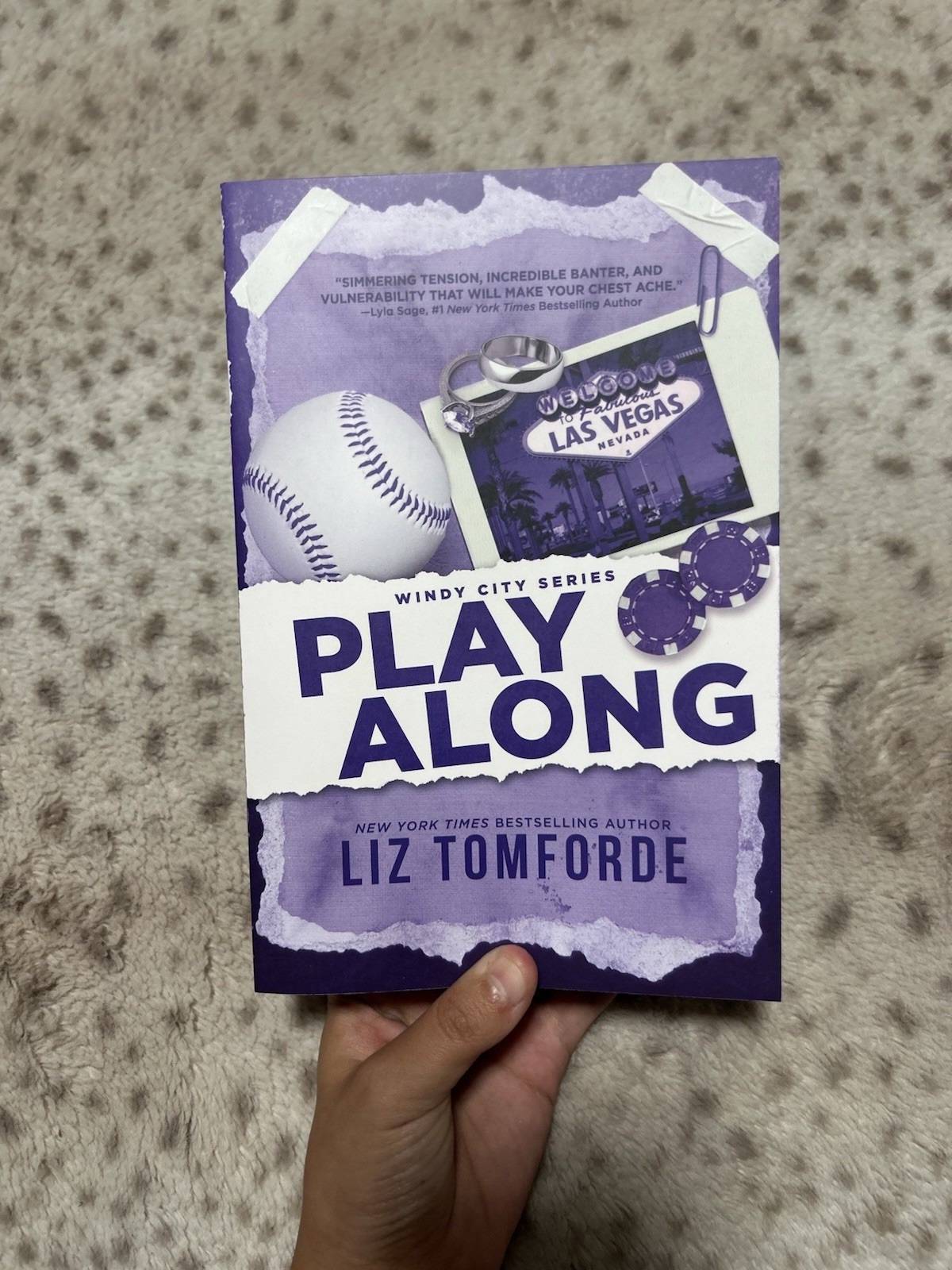 Play Along (Windy City, 4) By Liz Tomforde SIGNED IN PERSON