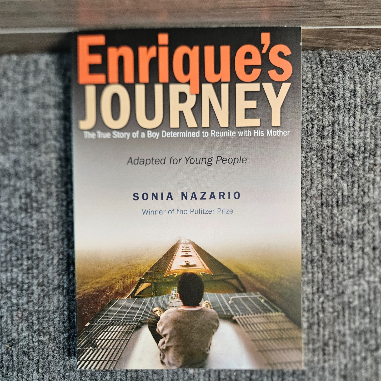 Enrique’s Journey Young Readers Ed Sonia Nazario PB