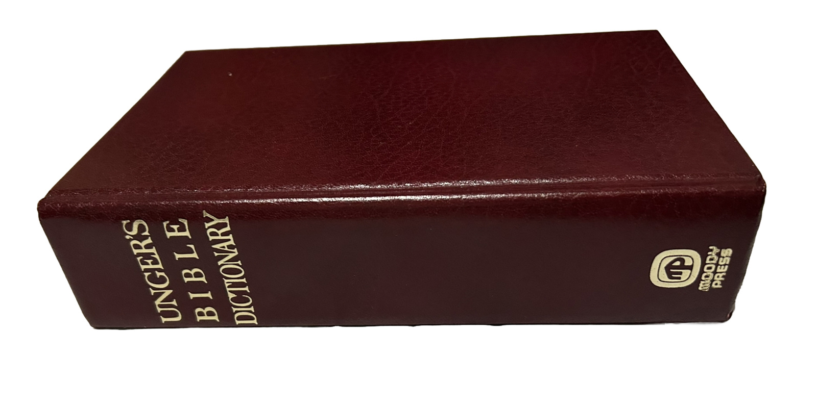 Vintage Ungers Bible Dictionary Maroon Hardcover 1981 Moody Press