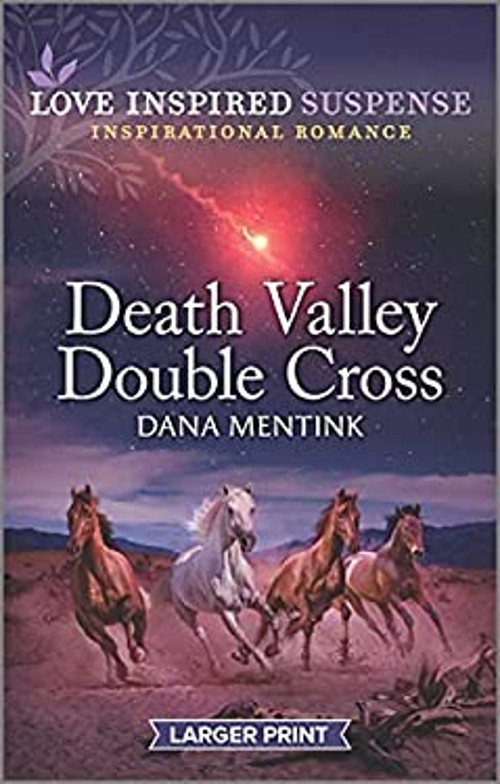 Death Valley Double Cross Mass Market Paperbound Dana Mentink