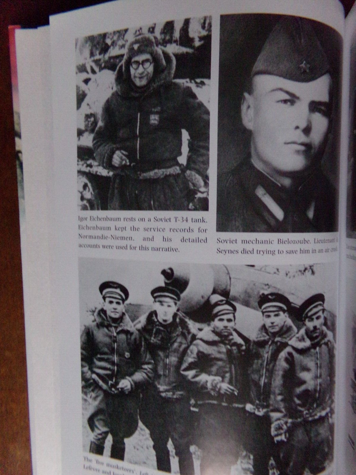 FRENCH EAGLES, SOVIET HEROES, By John Clarke, HC, New