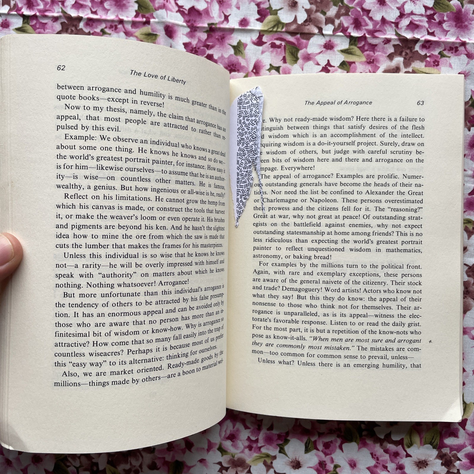 Love of Liberty by Leonard E. Read (1975, VTG Trade Paperback 162 Pages)