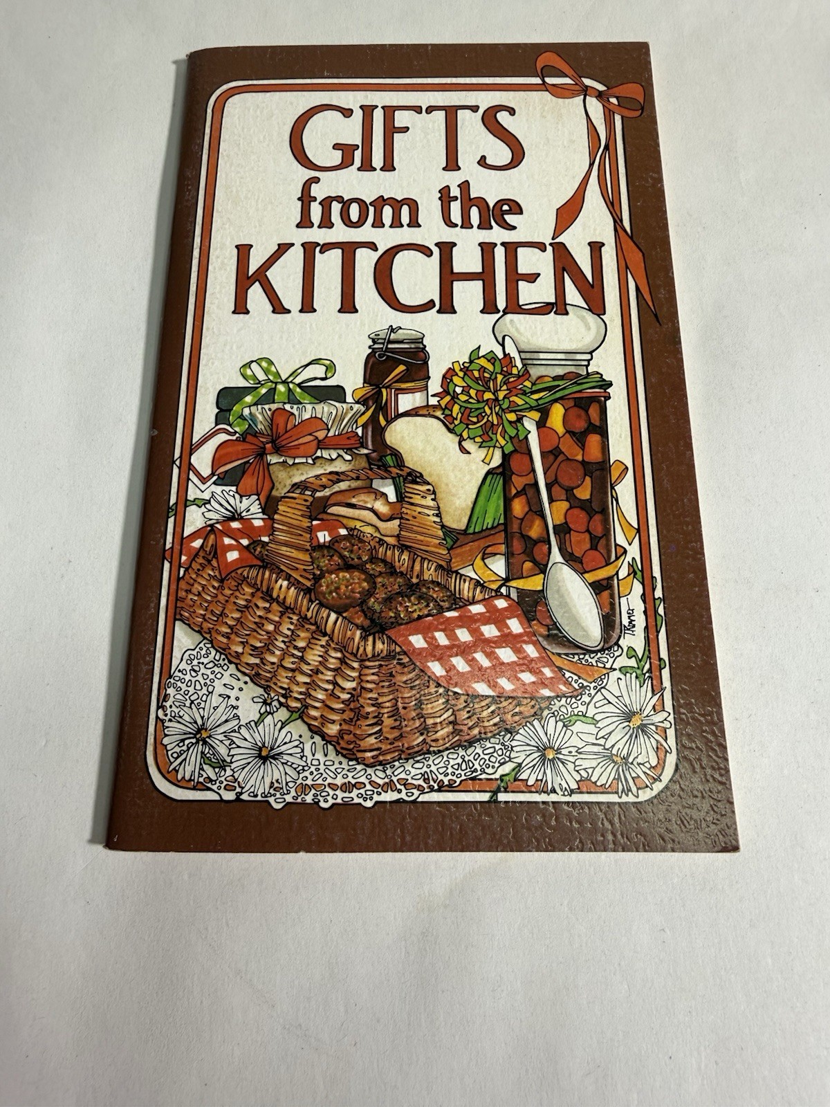 Recipe Book: Gifts From The Kitchen, Irene Chambers, Potpourri Press, 1979