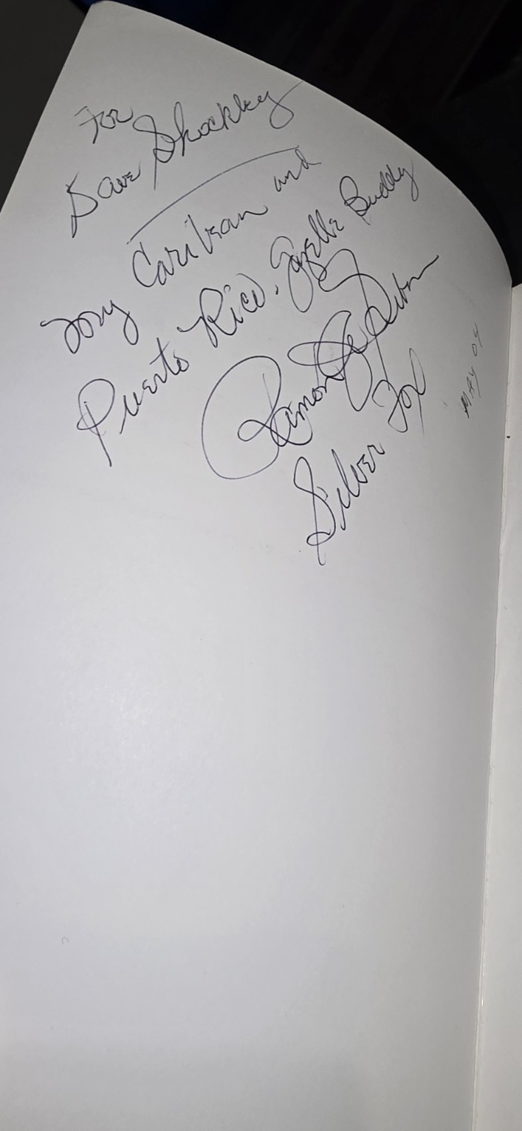 The Way I Saw it: From Fighter Pilot to Test Pilot Autographed Rare