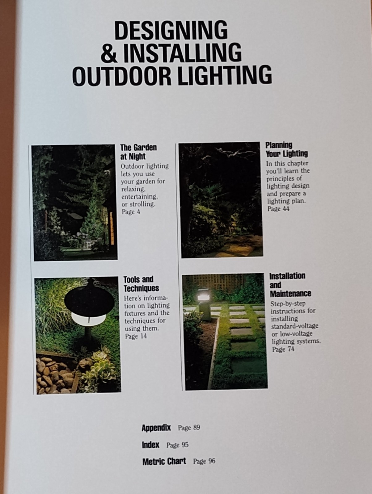 Designing & Installing Outdoor Lighting Grolier’s Home Owning Made Easy