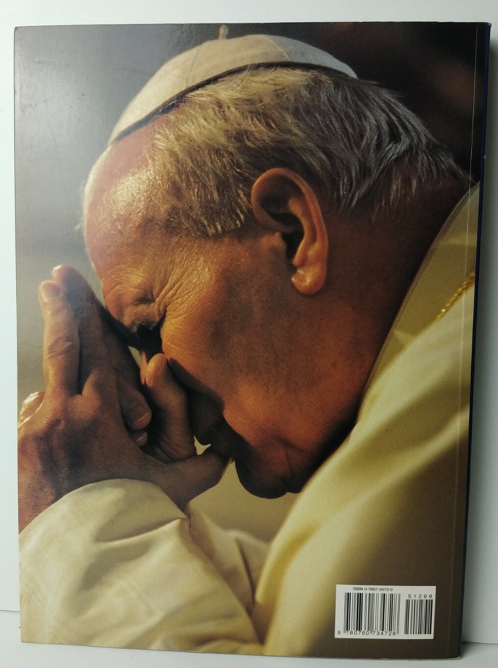 John Paul II :Portrait of a Pontiff -Marco Tosatti; Photographer-Gianni Giansant