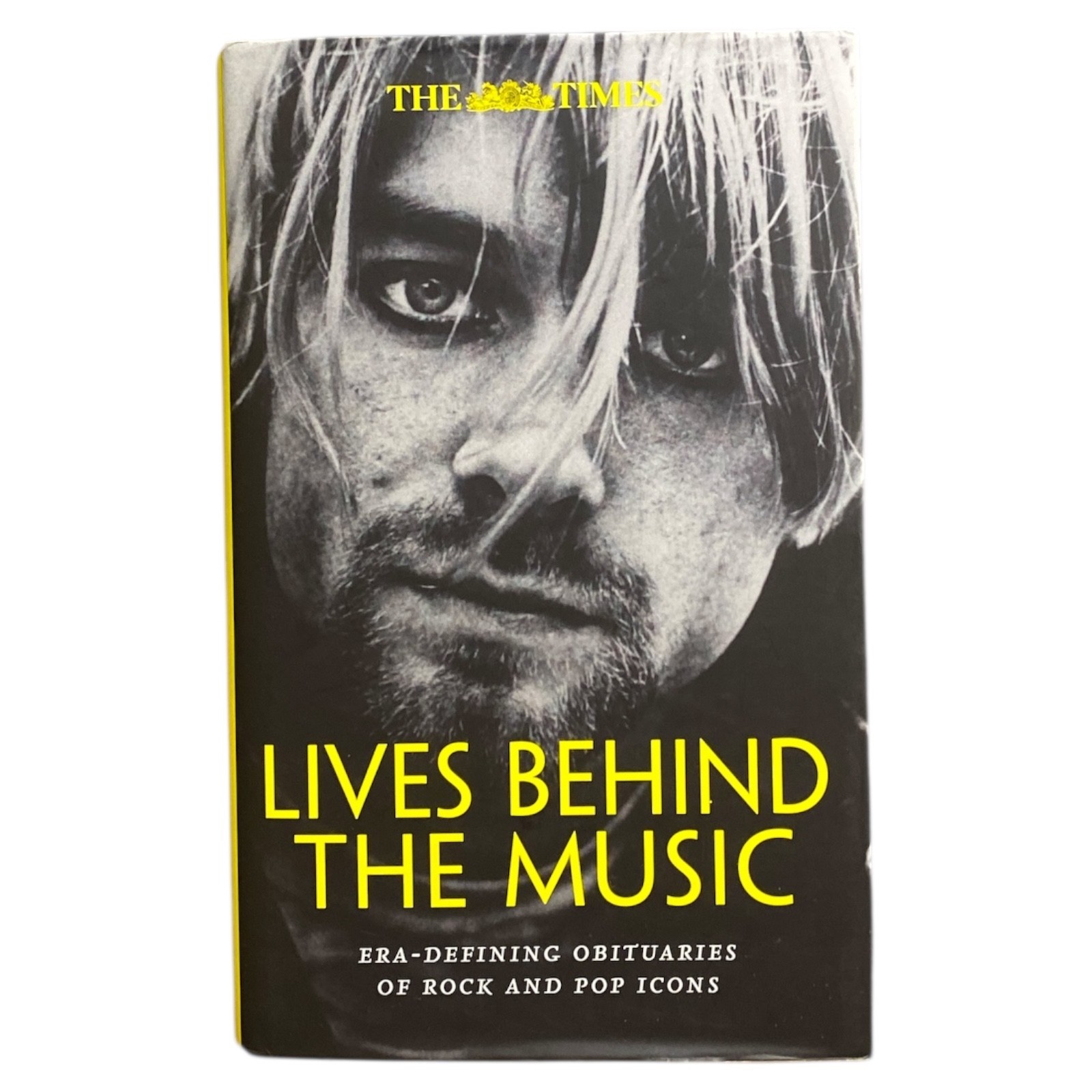 Lives Behind the Music Rock Pop Icons Obituaries Biography First Edition Book
