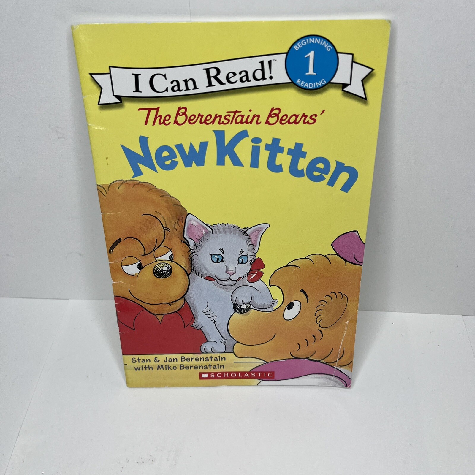 I Can Read Level 1 Ser.: The Berenstain Bears’ New Kitten by Jan Berenstain,…