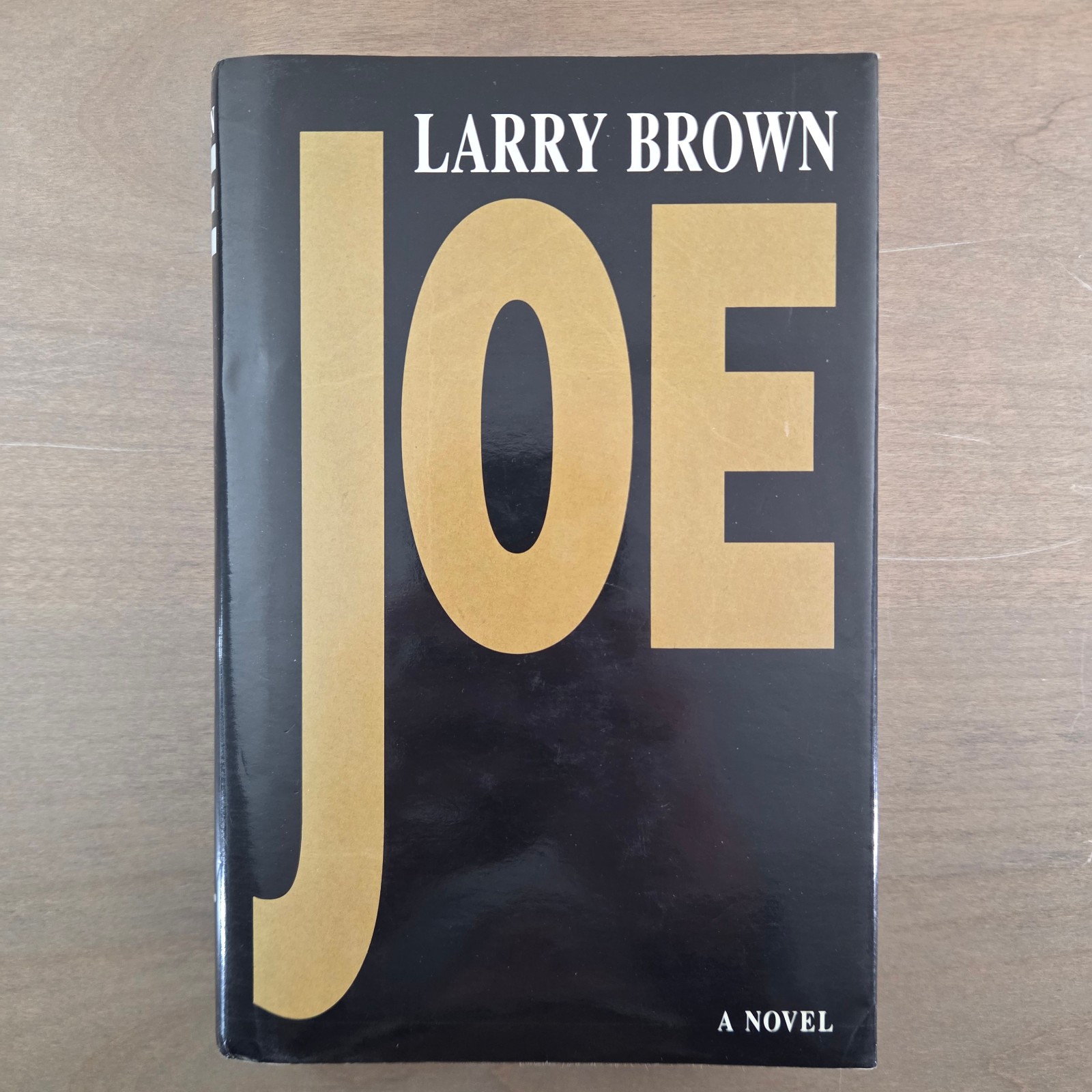 Larry Brown JOE Signed 1st/1st Inscribed + VHS Gary Hawkins Harry Crews