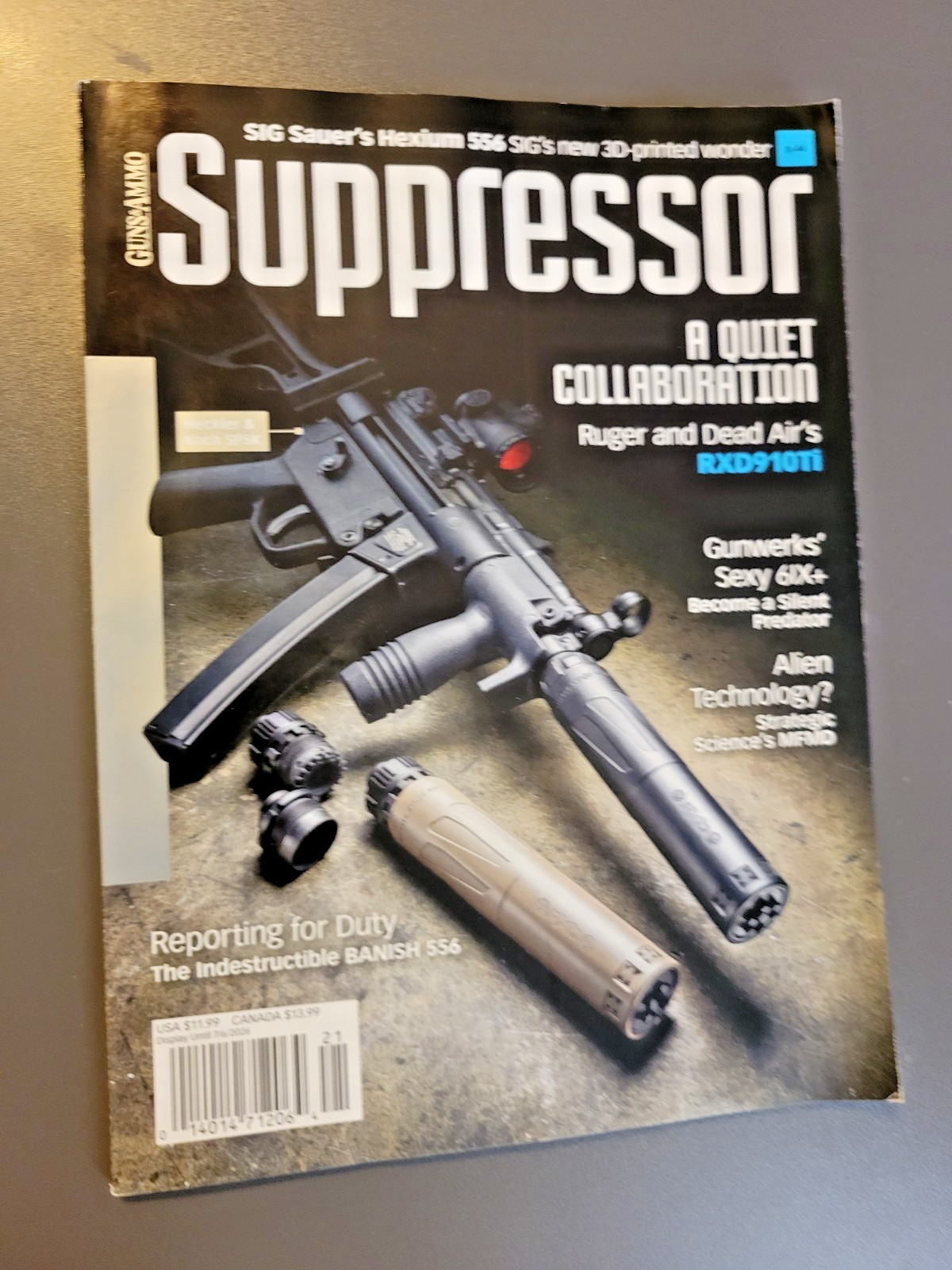 SUPPRESSOR Magazine – Choice Of 2 Issues – Winter 25/26 or Summer 2026