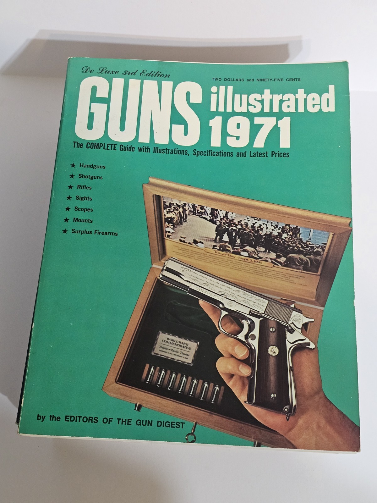 Vintage Lot of 11 Guns & Ammo Annuals, Guns Illustrated Journals and More.