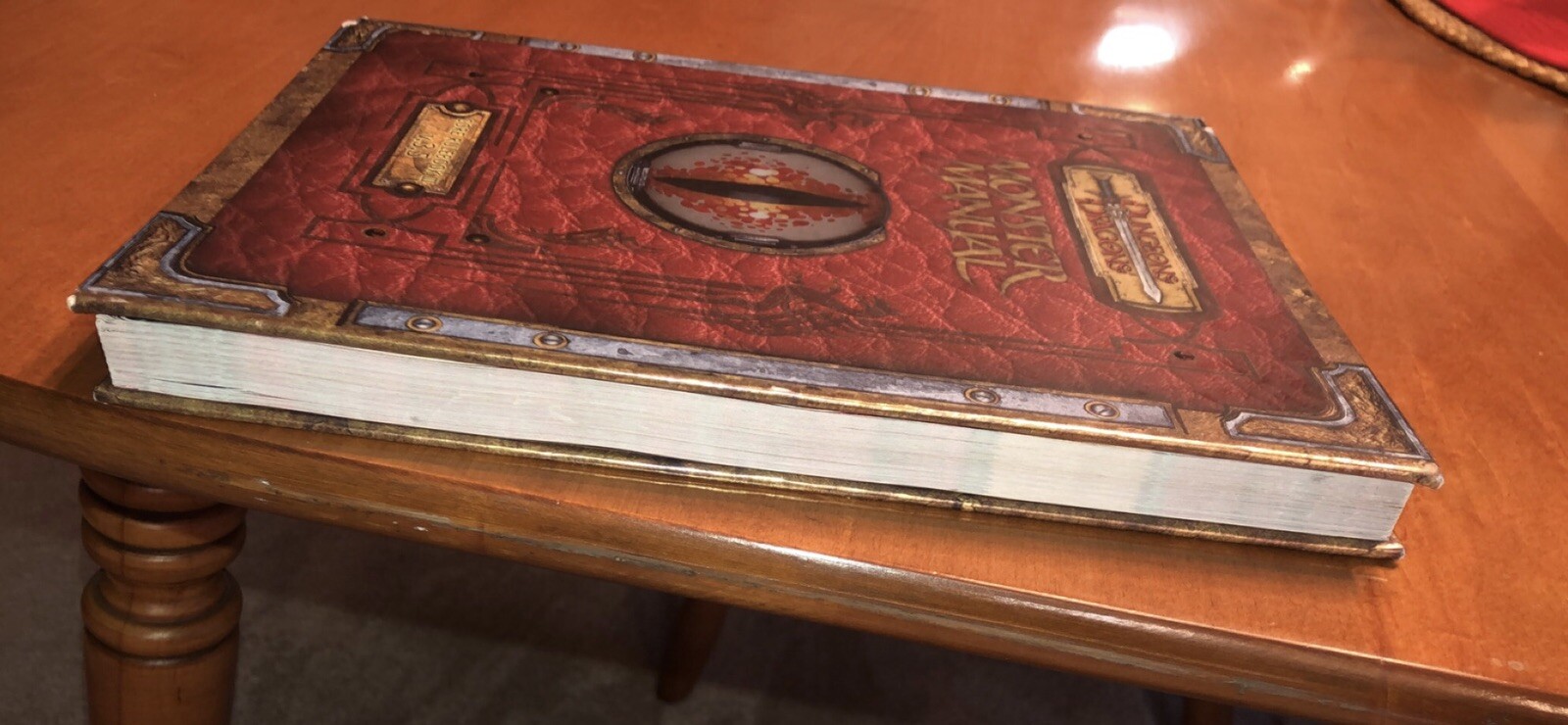 D&D Monster Manual Special Premium Edition 3.5 Dungeons & Dragons Core Rulebook
