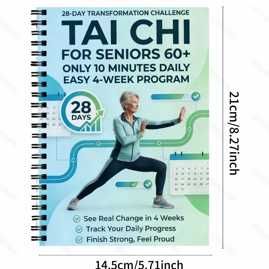 Dayily Tai Chi for Seniors Guide Easy 10-Min Daily Routine | Balance, Flexibile