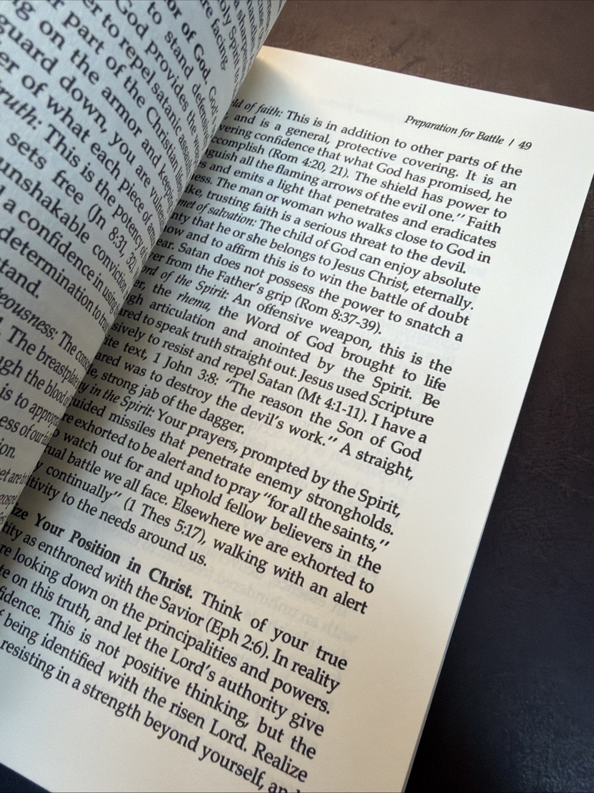 Believer’s Guide to Spiritual Warfare By Thomas White | 1990 PB